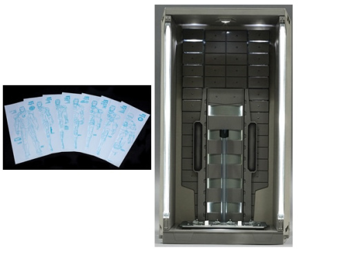 DS#001A ムービー・マスターピース アイアンマン3 1/6スケールジオラマ ホール・オブ・アーマー （１台単品）［ステッカー７枚付き］＜再生産＞