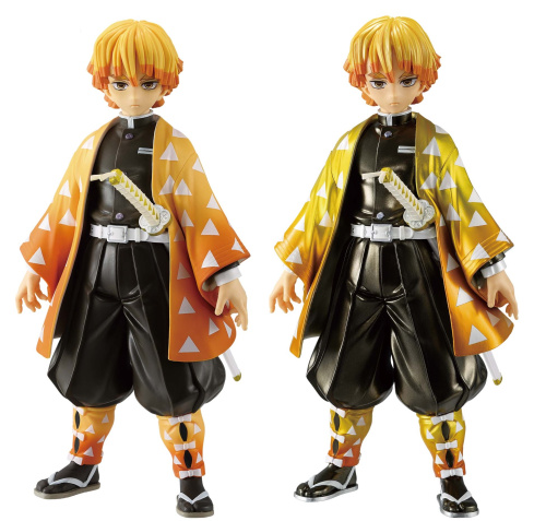鬼滅の刃 アニメ Grandista AGATSUMA ZENITSU Another ver. AB 全2種セット 我妻善逸 メタリックカラー