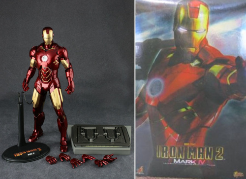 MMS123 【ムービー・マスターピース】 『アイアンマン2』 1/6スケールフィギュア　アイアンマン・マーク4