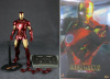 MMS123 【ムービー・マスターピース】 『アイアンマン2』 1/6スケールフィギュア　アイアンマン・マーク4