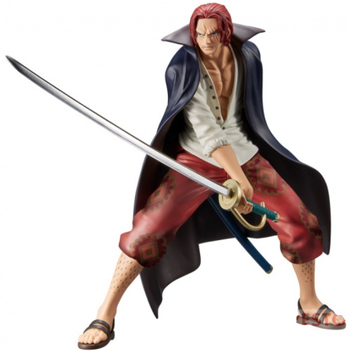 ワンピース『ONE PIECE FILM RED』 DXFポージングフィギュア～SHANKS～ シャンクス