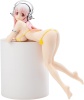 すーぱーそに子 ぬーどるストッパーフィギュア ボーダーイエロー＆も～っと日焼け! (ボーダーイエロー)