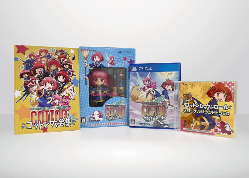 ねんどろいど 1785 ナタ・デ・コットンPS4版（「コットンロックンロール コットンシリーズ30周年記念特別限定版同梱」）