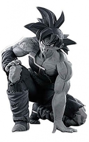 アミューズメント一番くじ ドラゴンボール超 BWFC 造形天下一武道会3 SMSP SUPER MASTER STARS PIECE THE BARDOCK バーダック THE TONES賞 03 C賞 白黒トーン彩色