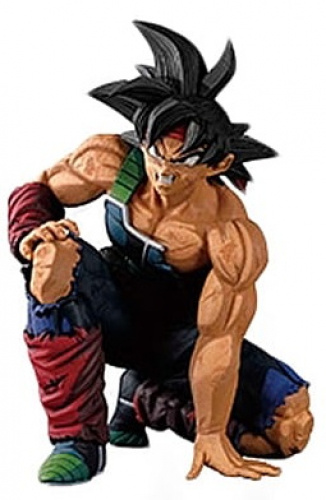 アミューズメント一番くじ ドラゴンボール超 BWFC 造形天下一武道会3 SMSP SUPER MASTER STARS PIECE THE BARDOCK バーダック TWO DIMENSIONS賞 04 D賞 二次元彩色