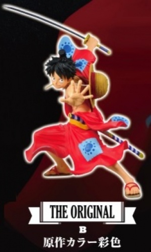 アミューズメント一番くじ ワンピース BWFC 造形王頂上決戦3 SMSP SUPER MASTER STARS PIECE THE MONKEY.D.LUFFY THE ORIGINAL賞 02 B賞