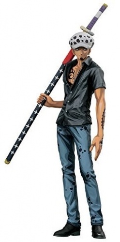 アミューズメント一番くじ ワンピース SMSP SUPER MASTER STARS PIECE THE TRAFALGAR・LAW トラファルガー・ロー D賞 TWO DIMENSIONS賞 二次元彩色 OP.04