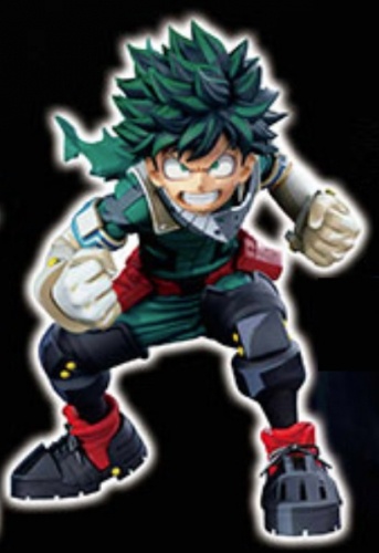 アミューズメント一番くじ 僕のヒーローアカデミア BWFC 造形ACADEMY SMSP SUPER MASTER STARS PIECE THE IZUKU MIDORIYA 緑谷出久 TWO DIMENSIONS賞 04 D賞