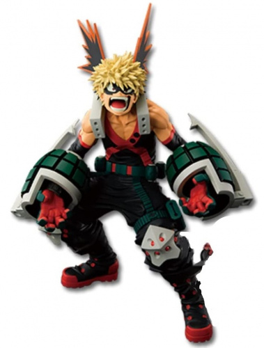 アミューズメント一番くじ 僕のヒーローアカデミア BWFC 造形ACADEMY SUPER MASTER STARS PIECE THE KATSUKI BAKUGO 爆豪勝己 THE ANIME賞 02 B賞 アニメーション彩色