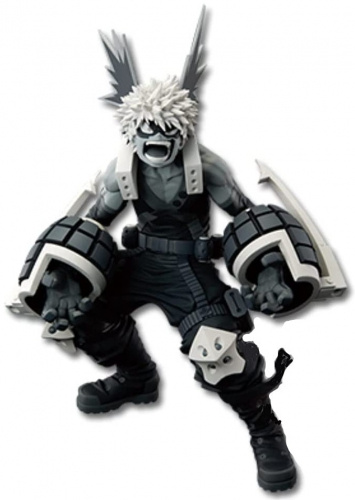 アミューズメント一番くじ 僕のヒーローアカデミア BWFC 造形ACADEMY SUPER MASTER STARS PIECE THE KATSUKI BAKUGO 爆豪勝己 THE TONES賞 03 C賞 白黒トーン彩色