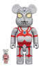 ベアブリック 400％ BE@RBRICK ウルトラマンA 100％ & 400％