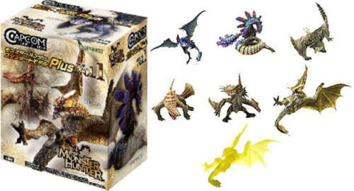 カプコンフィギュアビルダー モンスターハンター スタンダードモデル Plus Vol.1 全7種セット 全6種+ボーナスパーツ