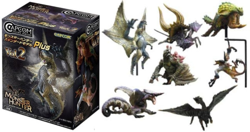カプコンフィギュアビルダー モンスターハンター スタンダードモデル Plus Vol.2 全7種セット 全6種+ボーナスパーツ
