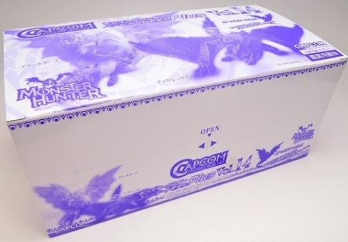 カプコンフィギュアビルダー モンスターハンター スタンダードモデル Plus Vol.14 6個セット BOX