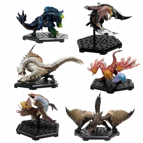 カプコンフィギュアビルダー モンスターハンター スタンダードモデル Plus Vol.16 6個セット BOX