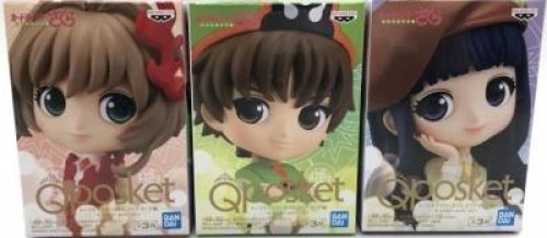 カードキャプターさくら クリアカード編 Q posket petit vol.1 全3種