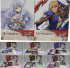 クイーンズブレイド リベリオン BOX付き 全6巻 全巻セット DVD