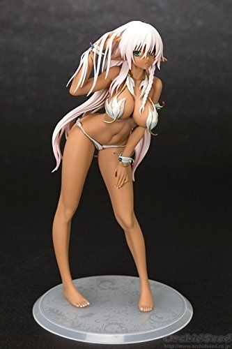 1/6 クイーンズブレイド 美しき闘士たち 「アレイン」 WF ワンフェス2014夏 イベント限定版 (白ビキニ)