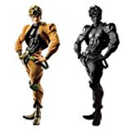 ジョジョの奇妙な冒険 スターダスト クルセイダース　JOJO’S FIGURE GALLERY4 DIO 全2種セット