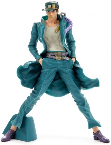 ジョジョの奇妙な冒険 スターダスト クルセイダース JOJO’S FIGURE GALLERY6×Diamond Records A.通常カラーver.