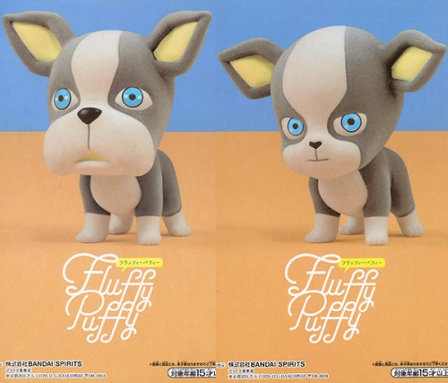 ジョジョの奇妙な冒険 スターダストクルセイダース Fluffy Puffy～イギー～ 全2種