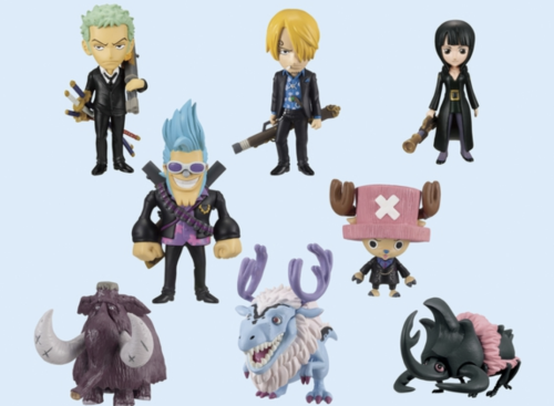 ワンピース ワールドコレクタブルフィギュア 劇場版 Strong World ver.4 全8種
