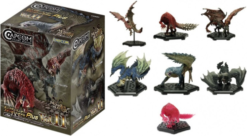 カプコンフィギュアビルダー モンスターハンター スタンダードモデル Plus Vol.11 全7種 全6種+ボーナスパーツ