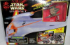 スター・ウォーズ エピソード1 Electronic Naboo Royal Starship Blockade Cruiser Playset