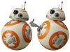 スター・ウォーズ フォースの覚醒 ワールドコレクタブルフィギュアPREMIUM－BB-8－ 　全2種セット