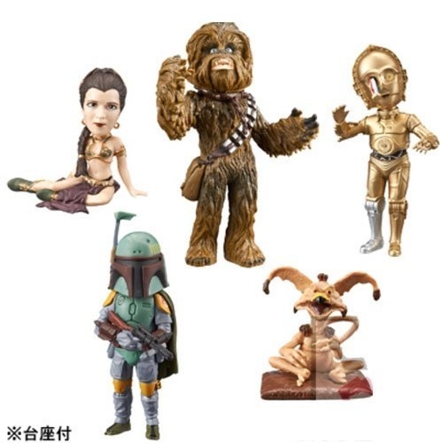 スター・ウォーズ　ワールドコレクタブルフィギュア vol.5 全5種セット