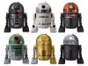 スター・ウォーズ　ワールドコレクタブルフィギュアPREMIUM R2－D2 Colordinate Collection 全6種セット