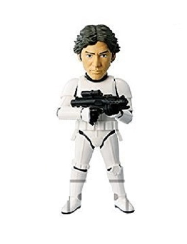 スター・ウォーズ　ワールドコレクタブルフィギュアPREMIUM STORMTROOPER ストームトルーパー Cタイプ 単品