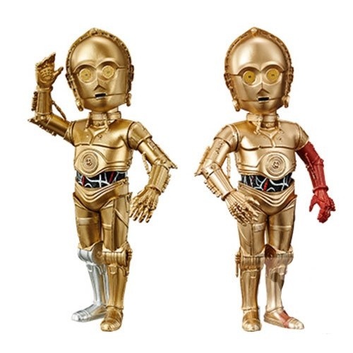 スター・ウォーズ　ワールドコレクタブルフィギュアPREMIUM－C-3PO－ A/B　全2種セット