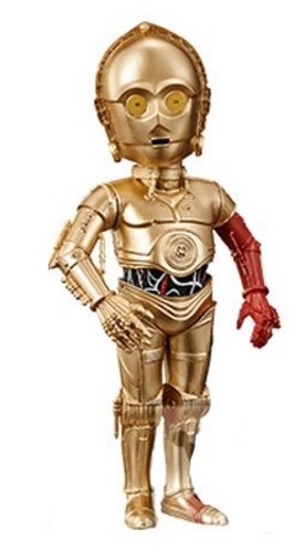 スター・ウォーズ　ワールドコレクタブルフィギュアPREMIUM－C-3PO－　B The Force Awakens