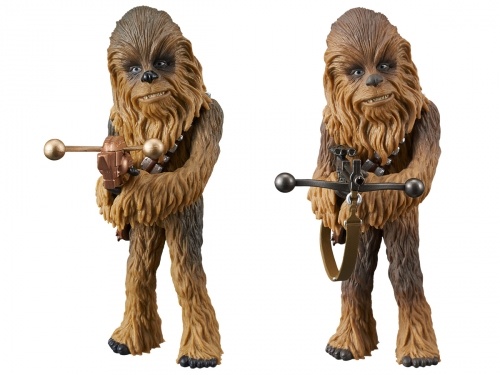 スター・ウォーズ　ワールドコレクタブルフィギュアPREMIUM－CHEWBACCA－　全2種セット