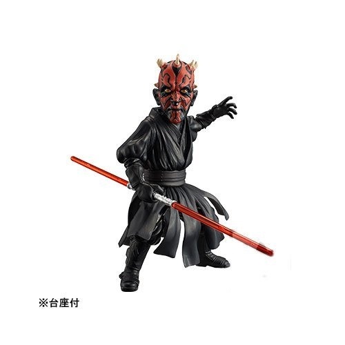 スター・ウォーズ　ワールドコレクタブルフィギュアPREMIUM－DARTH MAUL－ 