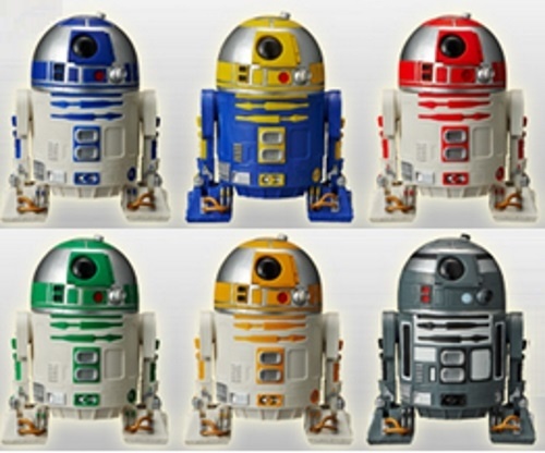 スター・ウォーズ　ワールドコレクタブルフィギュアPREMIUM－R2 unit－ 全6種セット