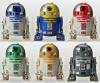 スター・ウォーズ　ワールドコレクタブルフィギュアPREMIUM－R2 unit－ 全6種セット