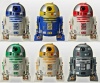 スター・ウォーズ　ワールドコレクタブルフィギュアPREMIUM－R2 unit－ 全6種セット