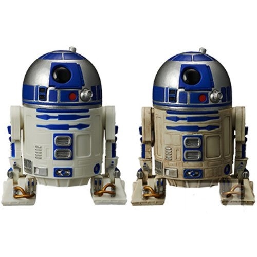 スター・ウォーズ　ワールドコレクタブルフィギュアPREMIUM－R2-D2－ A / B 全2種セット
