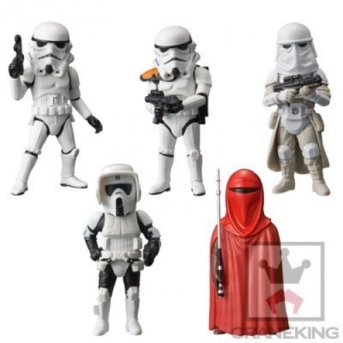 スター・ウォーズ　ワールドコレクタブルフィギュアvol.7 全5種セット