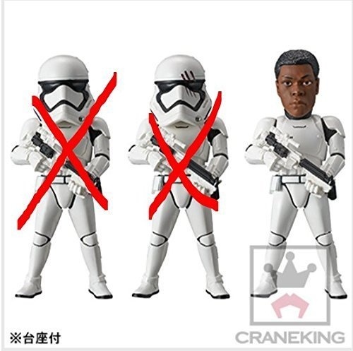 スター・ウォーズ／フォースの覚醒　ワールドコレクタブルフィギュア PREMIUM FIRST ORDER STORMTROOPER ファースト・オーダー ストームトルーパー 単品