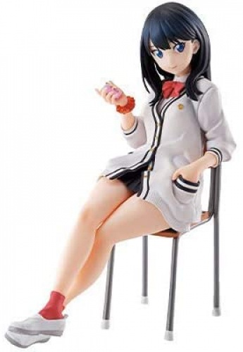 FIGURE SPIRITS KUJI SSSS.GRIDMAN 宝多六花 スペシャル賞 スペシャルver. 宝多六花 フィギュア