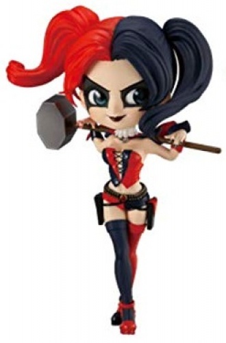 スーサイド・スクワッド Q posket HARLEY QUINN ハーレイ・クイン A.通常カラ－ver.