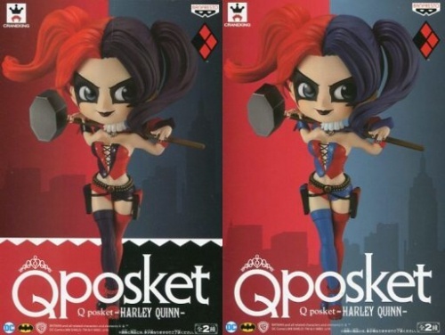 スーサイド・スクワッド Q posket HARLEY QUINN ハーレイ・クイン 全2種