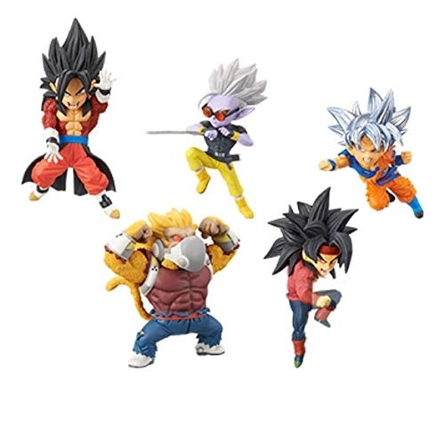 スーパードラゴンボールヒーローズ ワールドコレクタブルフィギュアvol.5 全5種セット