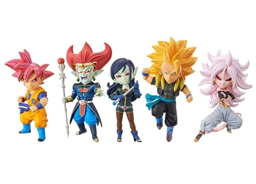 スーパードラゴンボールヒーローズ ワールドコレクタブルフィギュアvol.6 全5種セット