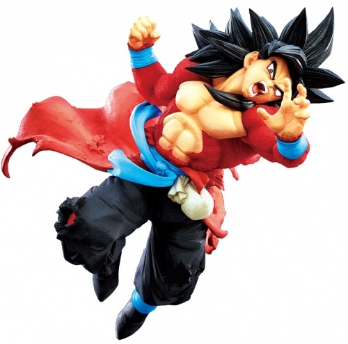 スーパードラゴンボールヒーローズ SDBH 9th ANNIVERSARY FIGURE-超サイヤ人4孫悟空:ゼノ-