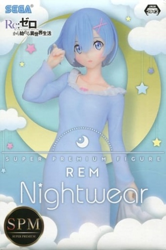 Re:ゼロから始める異世界生活 SPM スーパープレミアムフィギュア レム Night Wear