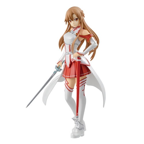 ソードアート・オンライン アスナフィギュア SQ A.通常カラ－ver. コスチューム部分パール仕様